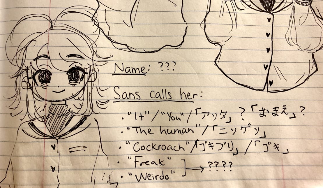 How Sans addresses Goki